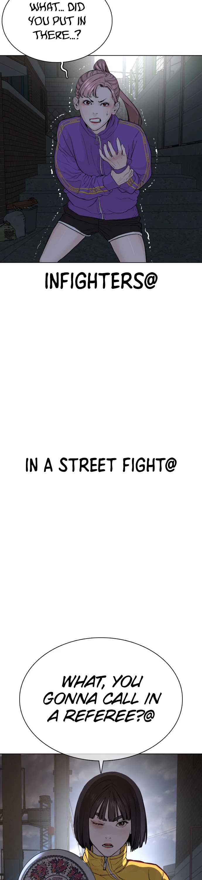 How to Fight Chapter 41 page 40 - Chapter 41: Let's play dirty
