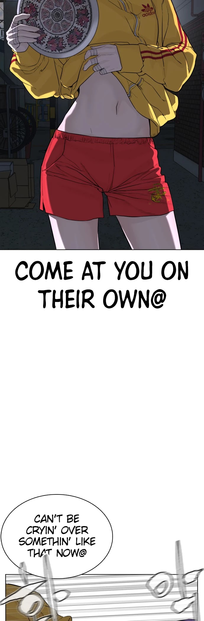 How to Fight Chapter 41 page 41 - Chapter 41: Let's play dirty