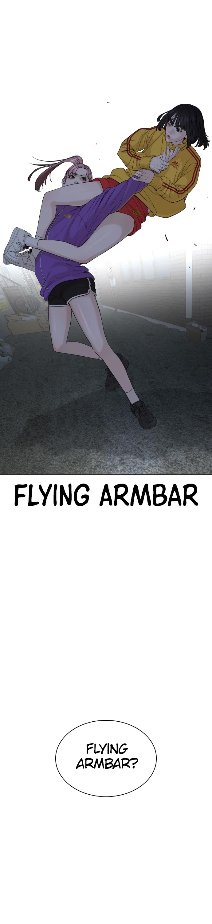 How to Fight Chapter 41 page 44 - Chapter 41: Let's play dirty