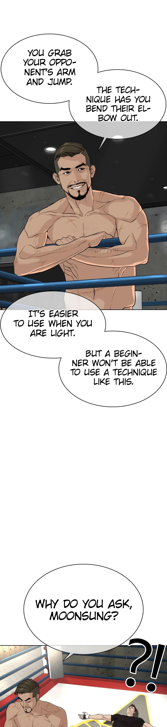 How to Fight Chapter 41 page 45 - Chapter 41: Let's play dirty
