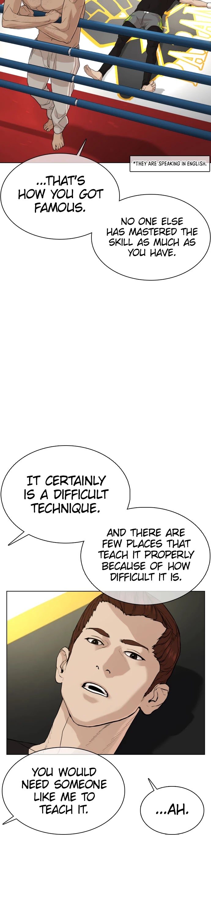 How to Fight Chapter 41 page 46 - Chapter 41: Let's play dirty