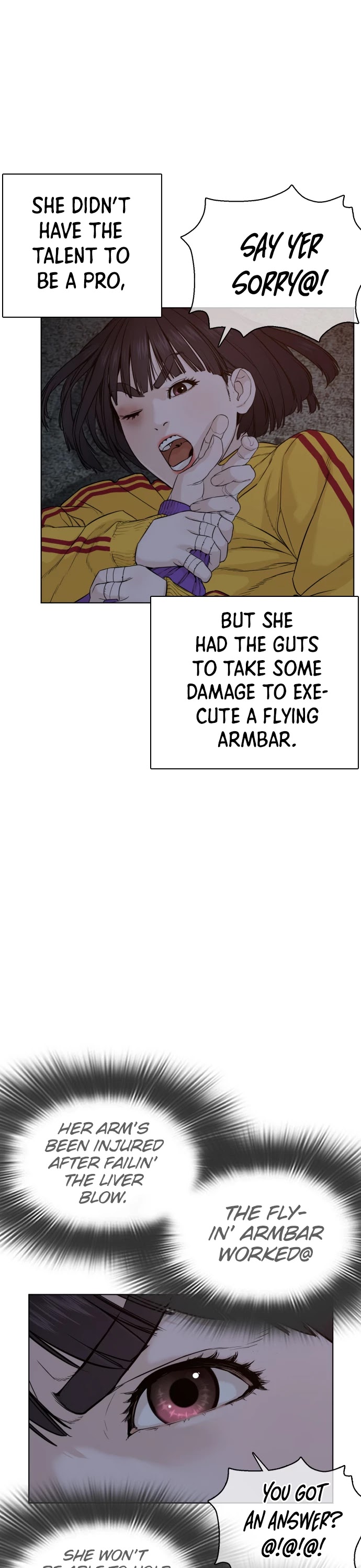 How to Fight Chapter 41 page 49 - Chapter 41: Let's play dirty