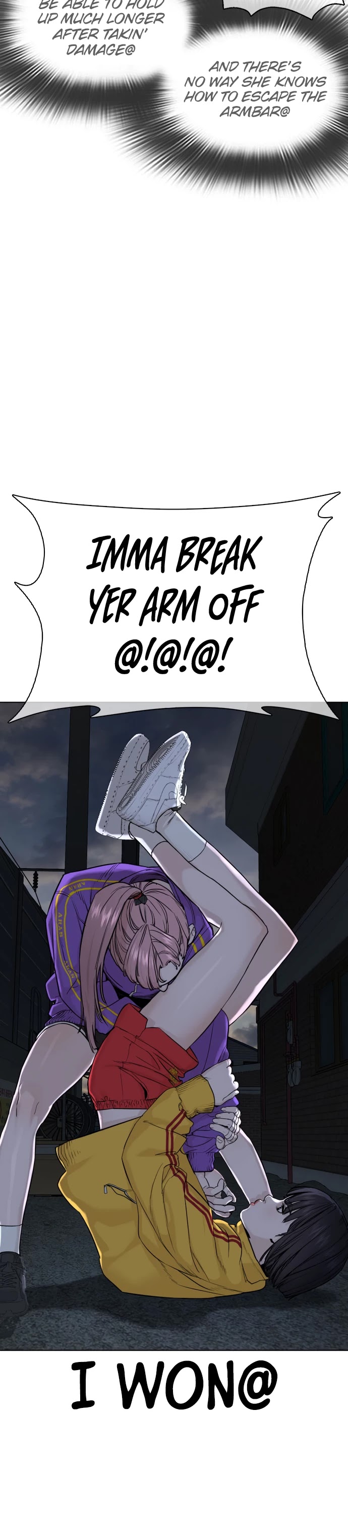 How to Fight Chapter 41 page 50 - Chapter 41: Let's play dirty