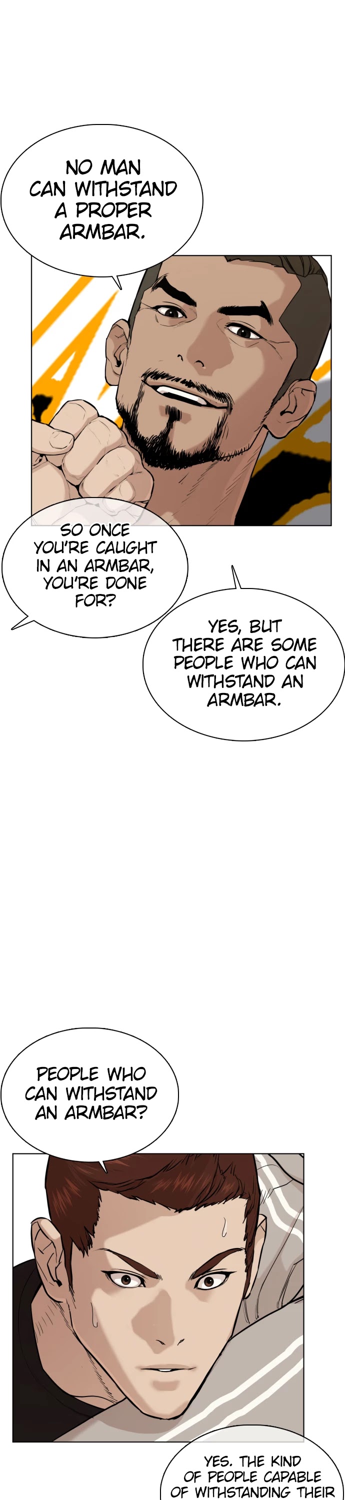 How to Fight Chapter 41 page 52 - Chapter 41: Let's play dirty