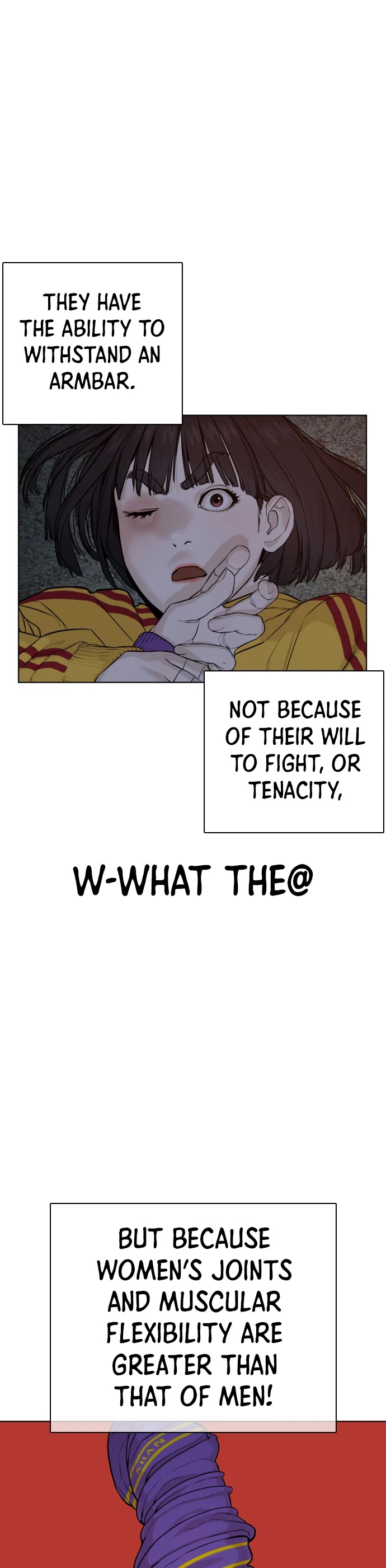 How to Fight Chapter 41 page 54 - Chapter 41: Let's play dirty