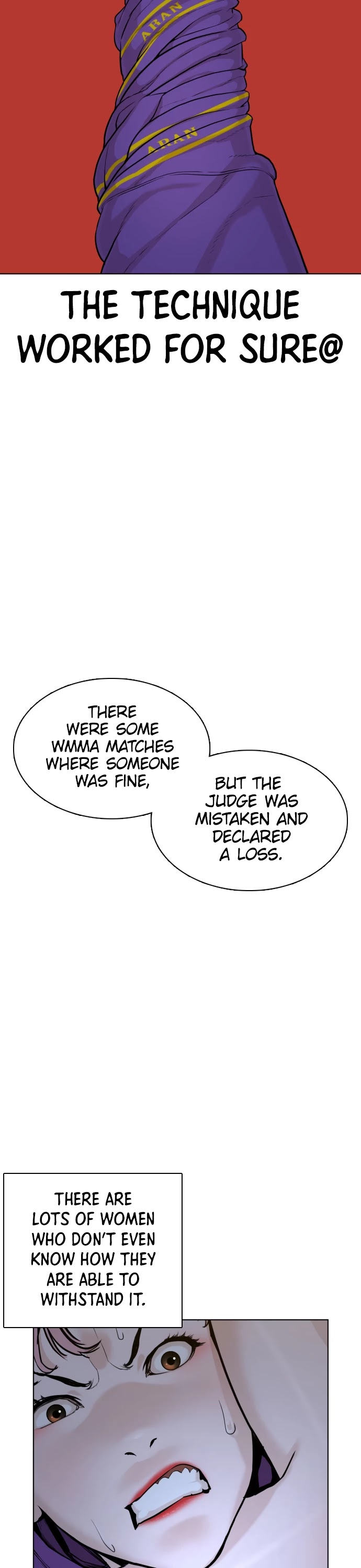 How to Fight Chapter 41 page 55 - Chapter 41: Let's play dirty