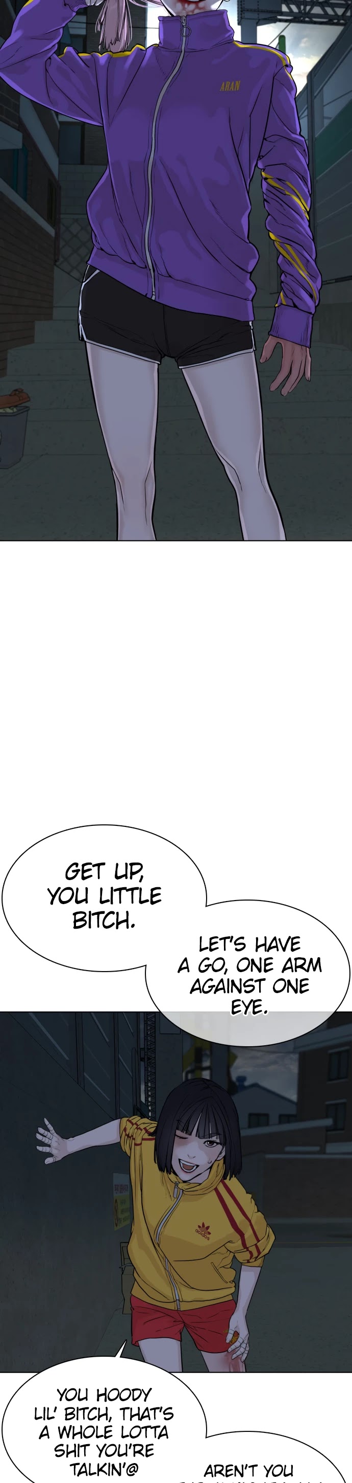 How to Fight Chapter 41 page 60 - Chapter 41: Let's play dirty