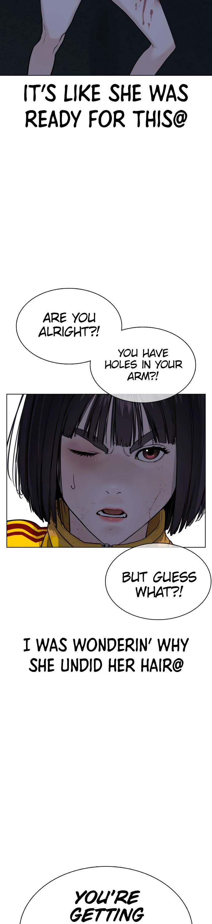 How to Fight Chapter 41 page 64 - Chapter 41: Let's play dirty