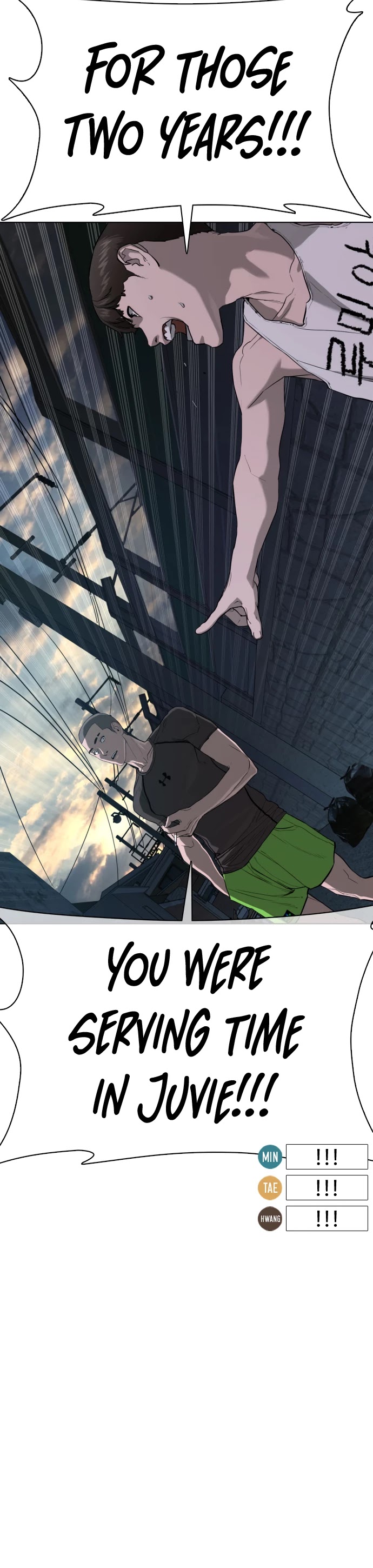 How to Fight Chapter 41 page 7 - Chapter 41: Let's play dirty