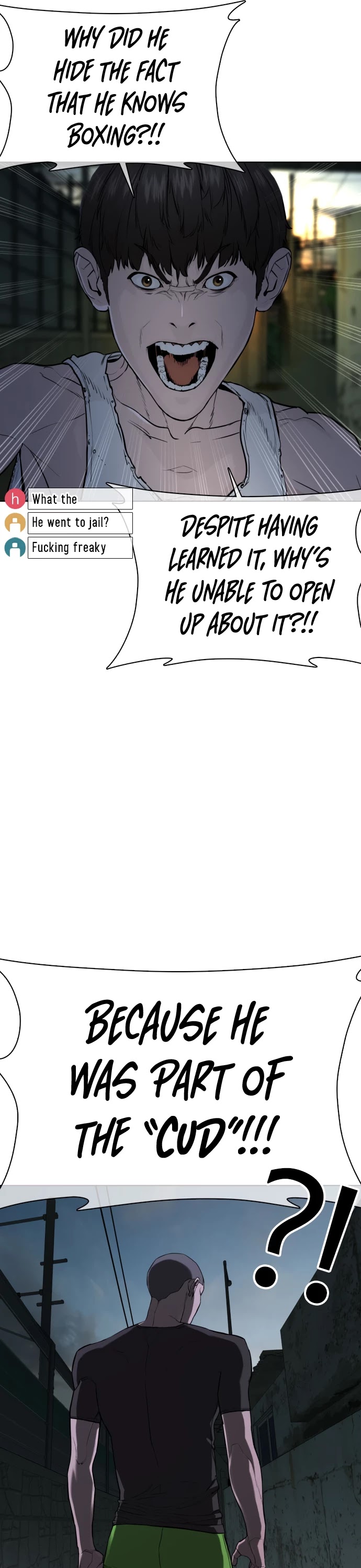 How to Fight Chapter 41 page 8 - Chapter 41: Let's play dirty