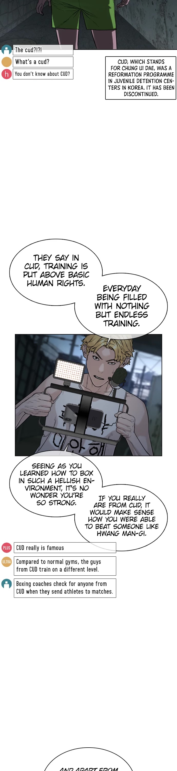 How to Fight Chapter 41 page 9 - Chapter 41: Let's play dirty