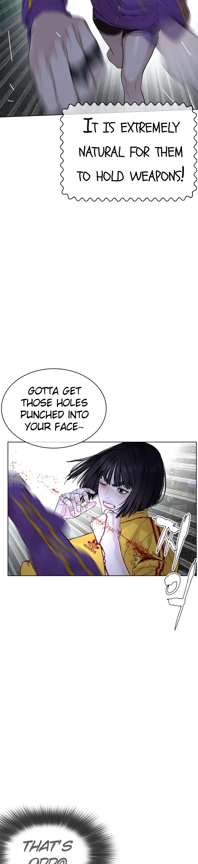 How to Fight Chapter 42 page 10 - Chapter 42: How an ordinary person wins against an infighter!