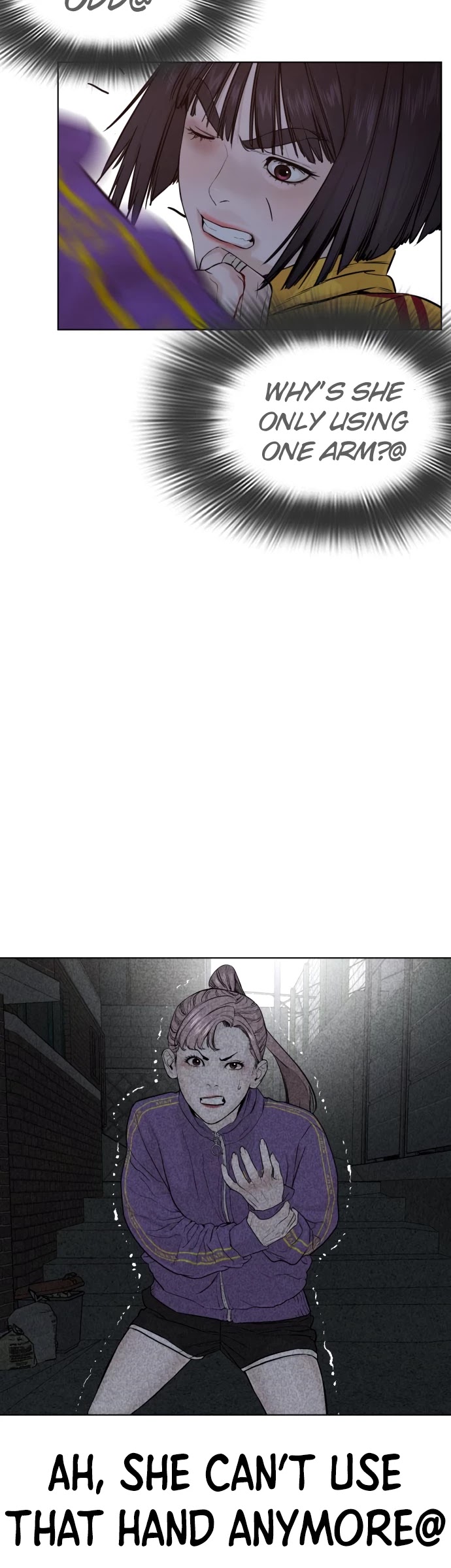How to Fight Chapter 42 page 11 - Chapter 42: How an ordinary person wins against an infighter!