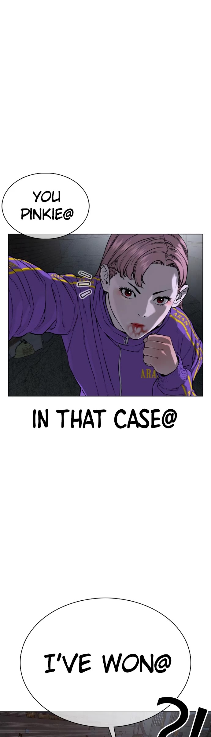 How to Fight Chapter 42 page 12 - Chapter 42: How an ordinary person wins against an infighter!