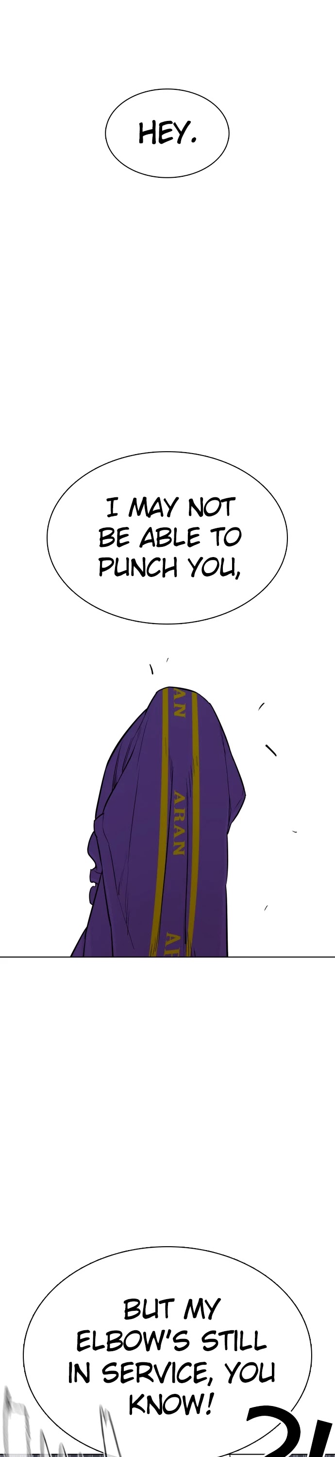 How to Fight Chapter 42 page 14 - Chapter 42: How an ordinary person wins against an infighter!