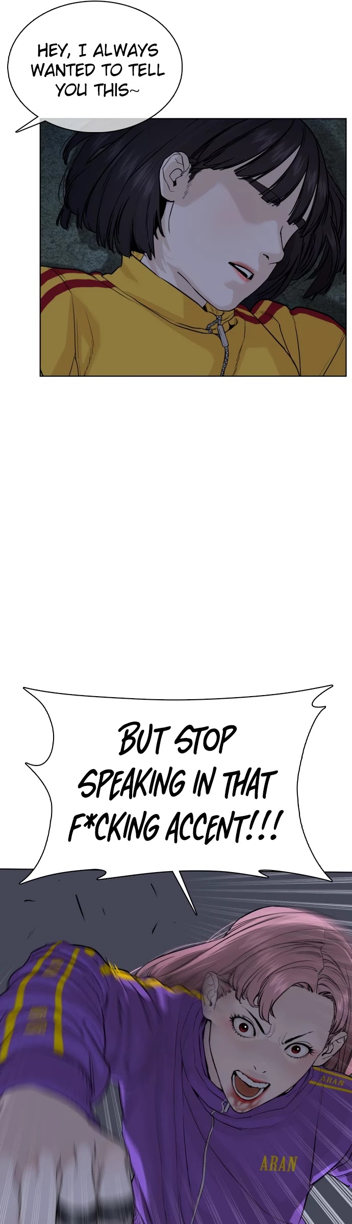 How to Fight Chapter 42 page 18 - Chapter 42: How an ordinary person wins against an infighter!