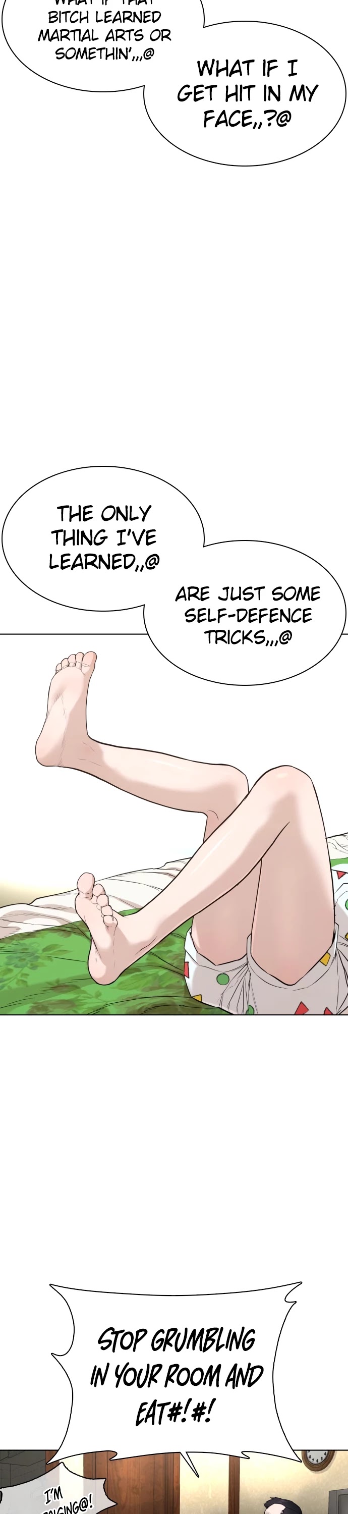 How to Fight Chapter 42 page 2 - Chapter 42: How an ordinary person wins against an infighter!