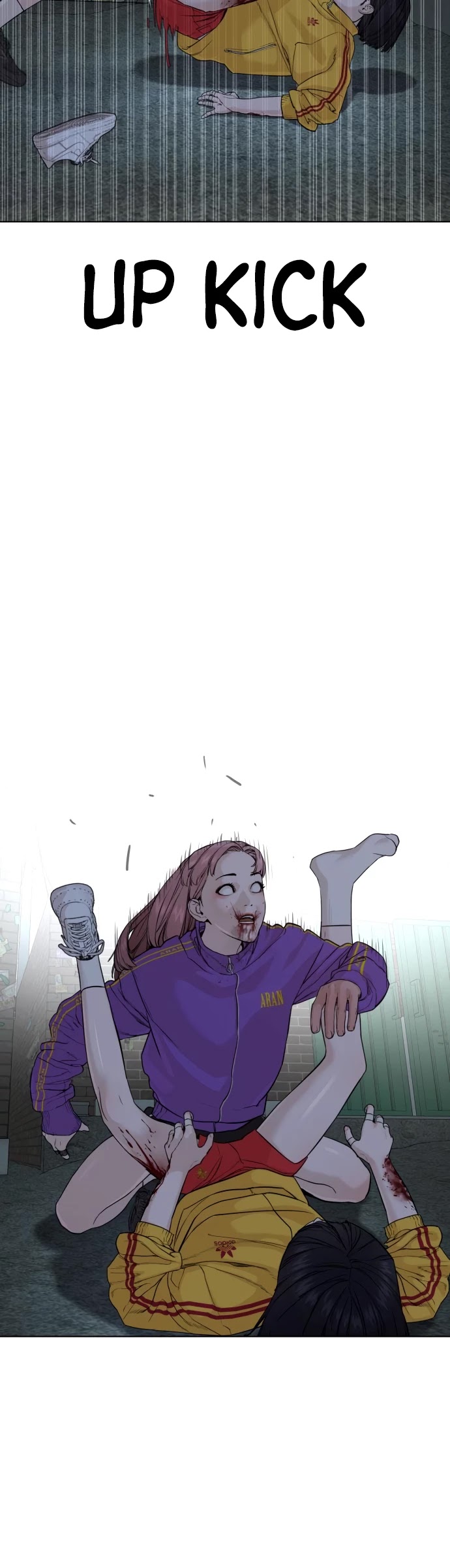 How to Fight Chapter 42 page 23 - Chapter 42: How an ordinary person wins against an infighter!