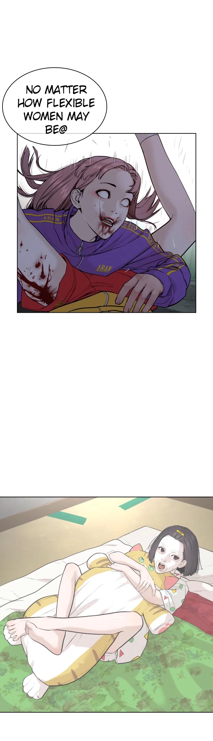 How to Fight Chapter 42 page 24 - Chapter 42: How an ordinary person wins against an infighter!