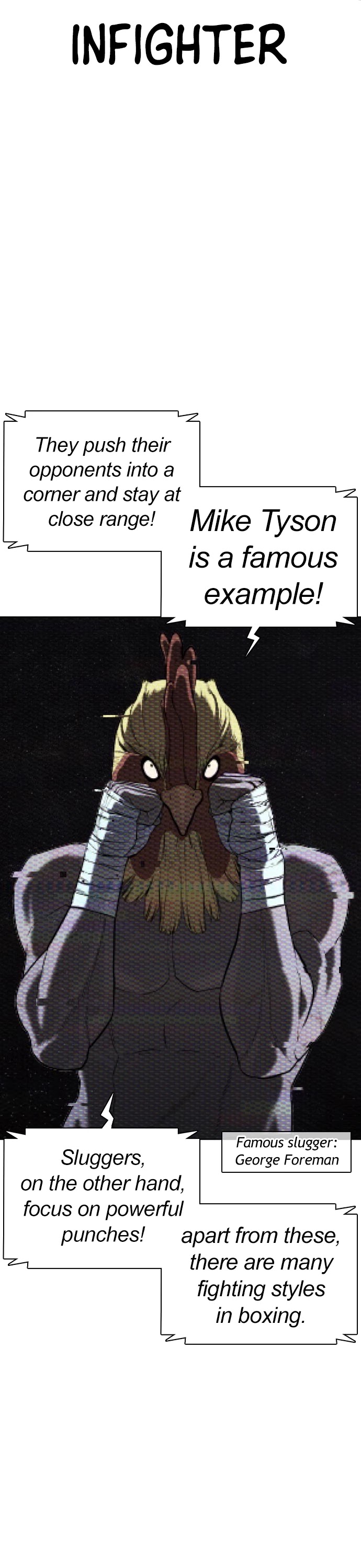 How to Fight Chapter 42 page 27 - Chapter 42: How an ordinary person wins against an infighter!