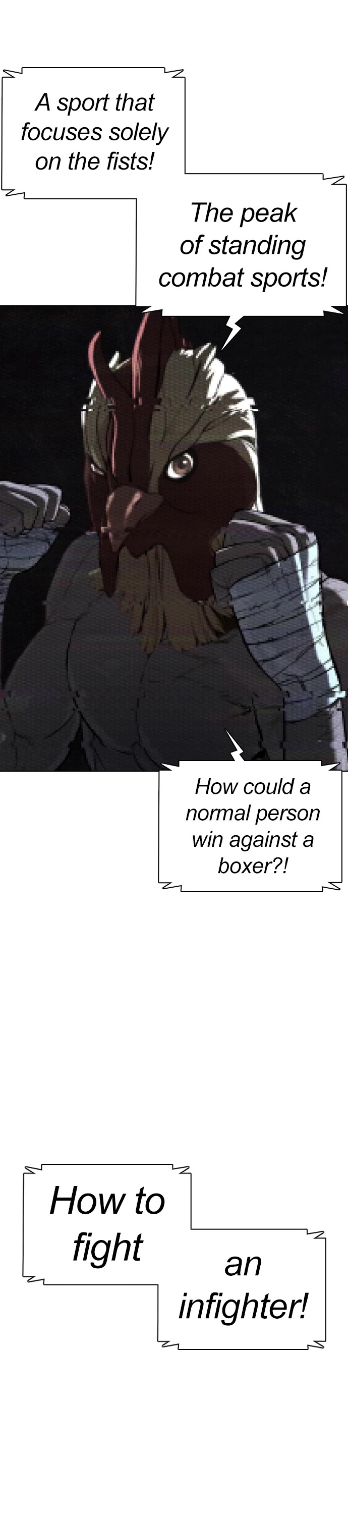 How to Fight Chapter 42 page 28 - Chapter 42: How an ordinary person wins against an infighter!