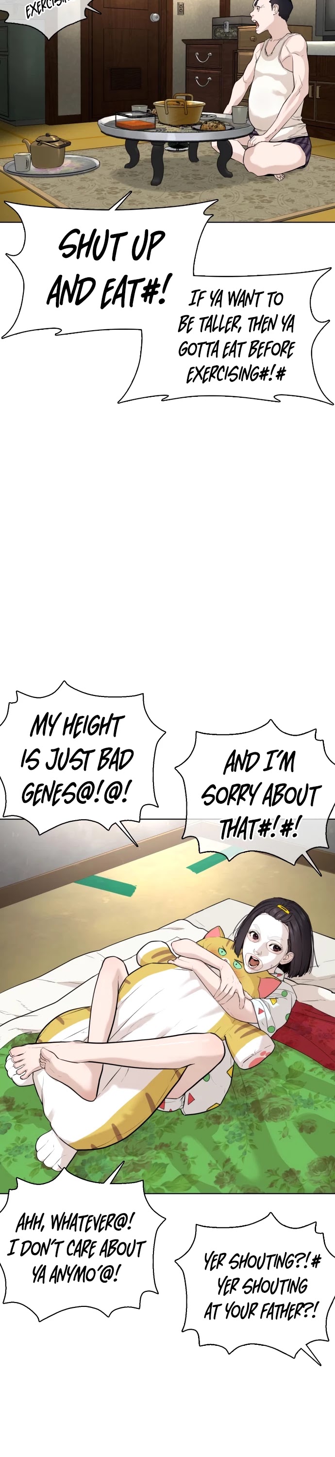 How to Fight Chapter 42 page 3 - Chapter 42: How an ordinary person wins against an infighter!