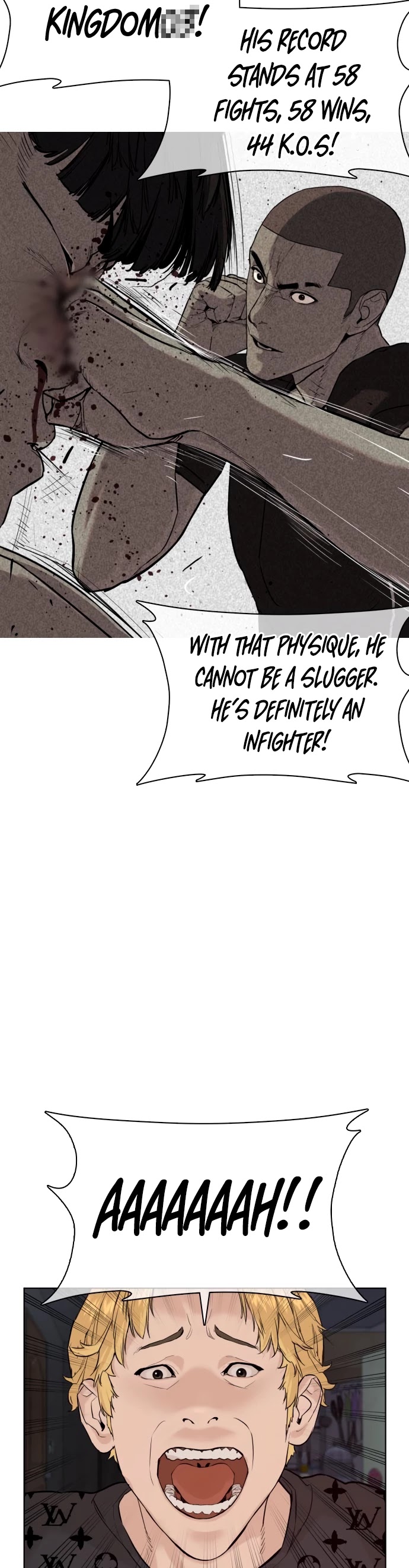 How to Fight Chapter 42 page 30 - Chapter 42: How an ordinary person wins against an infighter!