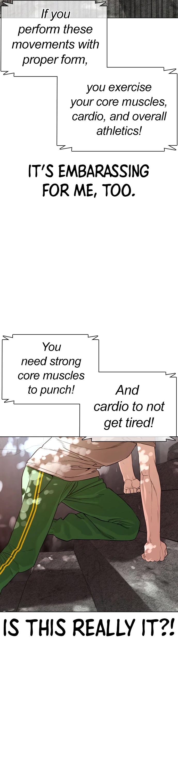 How to Fight Chapter 42 page 33 - Chapter 42: How an ordinary person wins against an infighter!