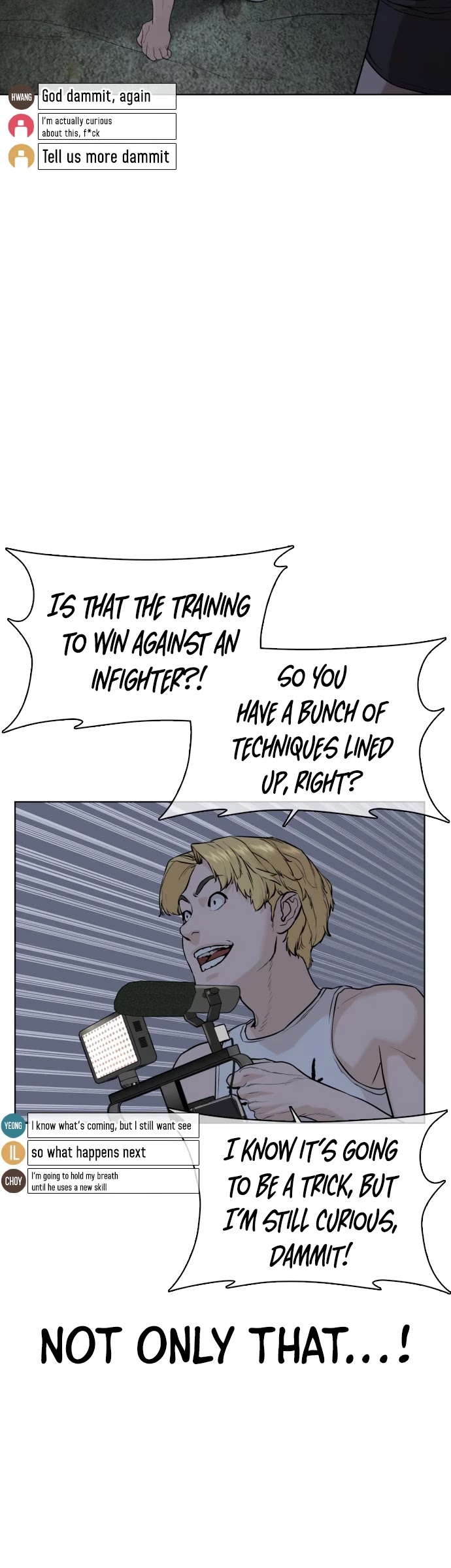 How to Fight Chapter 42 page 35 - Chapter 42: How an ordinary person wins against an infighter!
