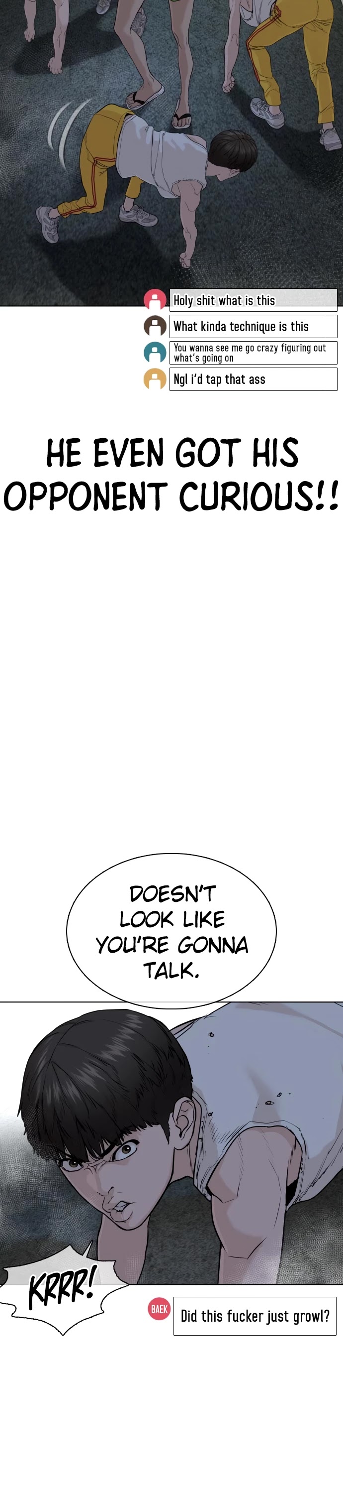 How to Fight Chapter 42 page 37 - Chapter 42: How an ordinary person wins against an infighter!