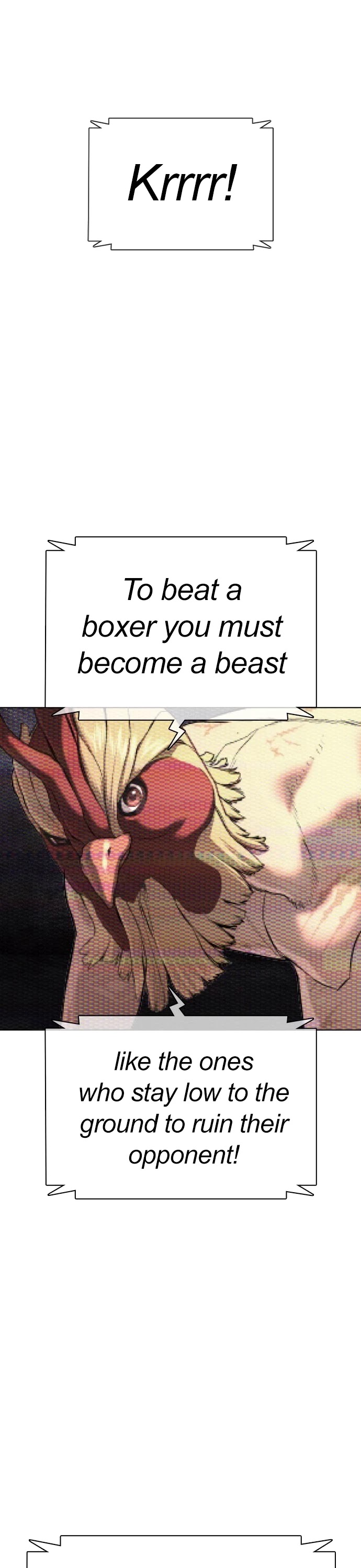 How to Fight Chapter 42 page 38 - Chapter 42: How an ordinary person wins against an infighter!