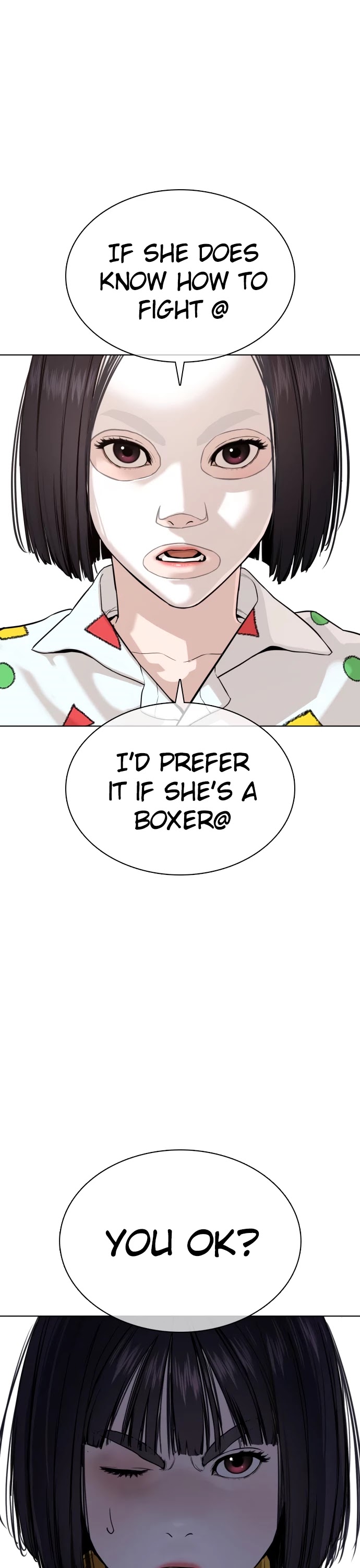 How to Fight Chapter 42 page 4 - Chapter 42: How an ordinary person wins against an infighter!