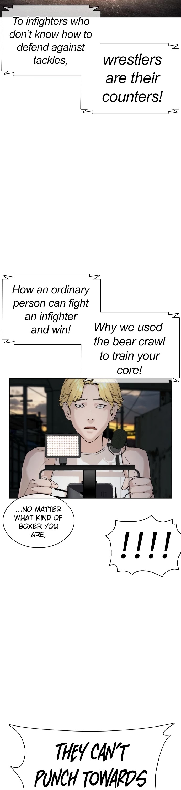 How to Fight Chapter 42 page 40 - Chapter 42: How an ordinary person wins against an infighter!