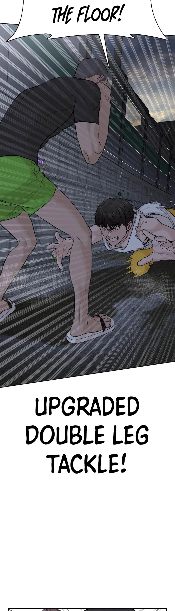 How to Fight Chapter 42 page 41 - Chapter 42: How an ordinary person wins against an infighter!