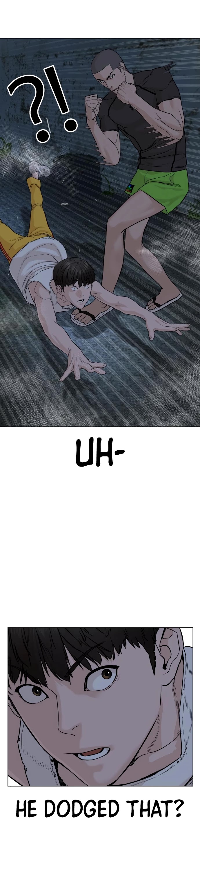 How to Fight Chapter 42 page 43 - Chapter 42: How an ordinary person wins against an infighter!