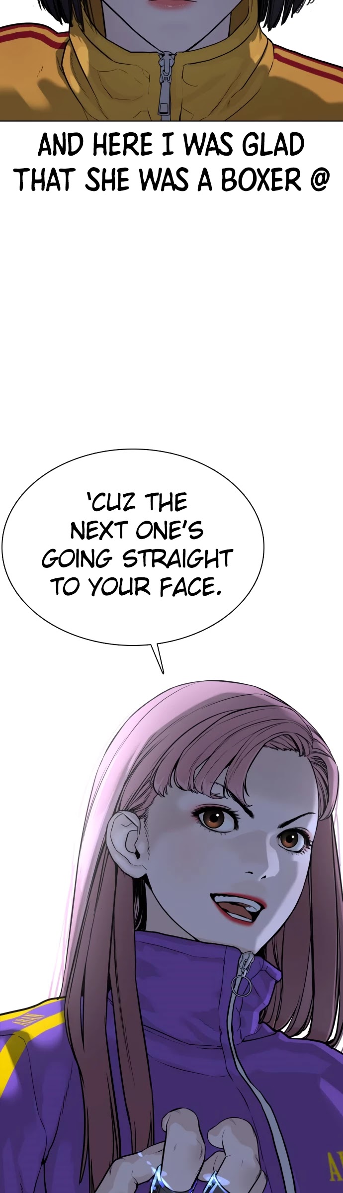 How to Fight Chapter 42 page 5 - Chapter 42: How an ordinary person wins against an infighter!