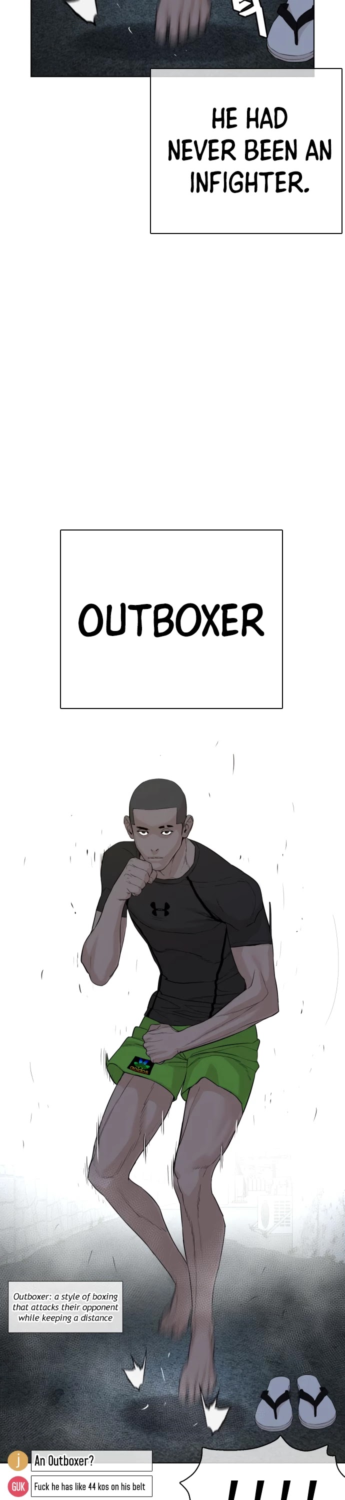 How to Fight Chapter 42 page 50 - Chapter 42: How an ordinary person wins against an infighter!