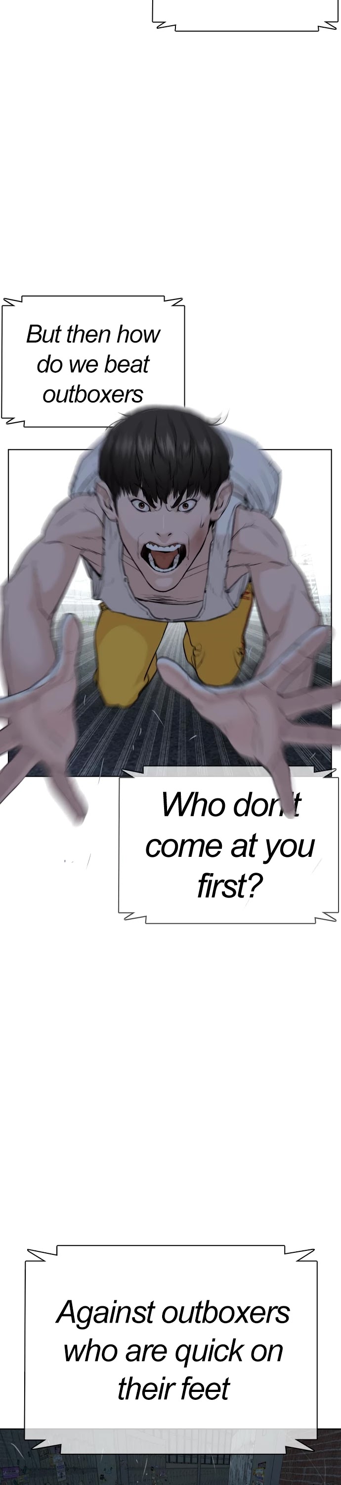 How to Fight Chapter 42 page 52 - Chapter 42: How an ordinary person wins against an infighter!