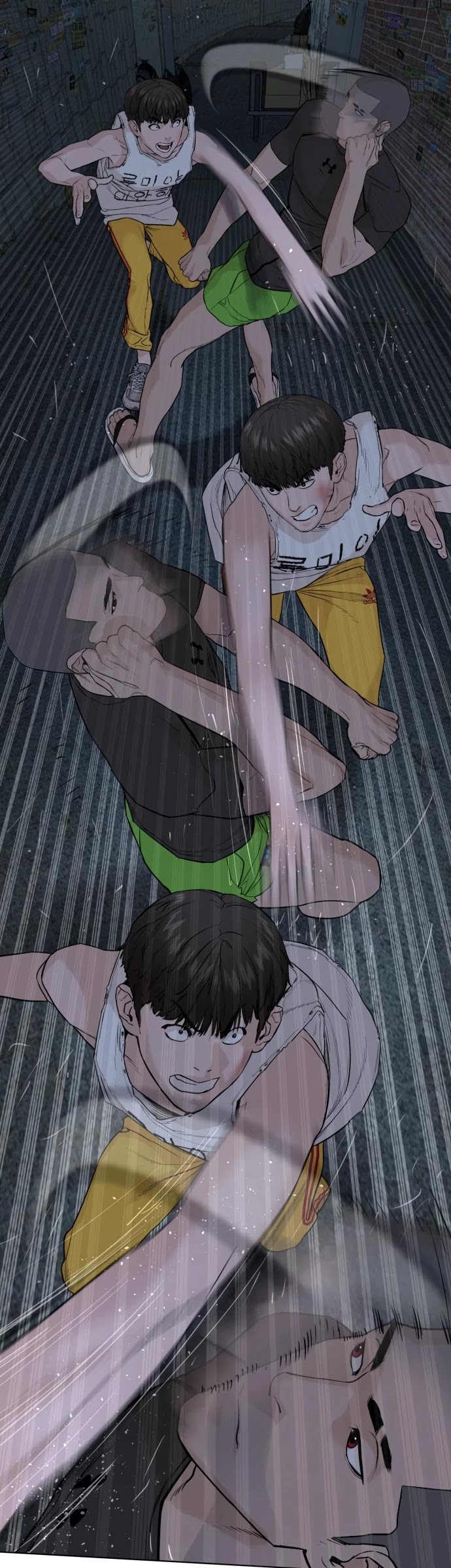 How to Fight Chapter 42 page 53 - Chapter 42: How an ordinary person wins against an infighter!