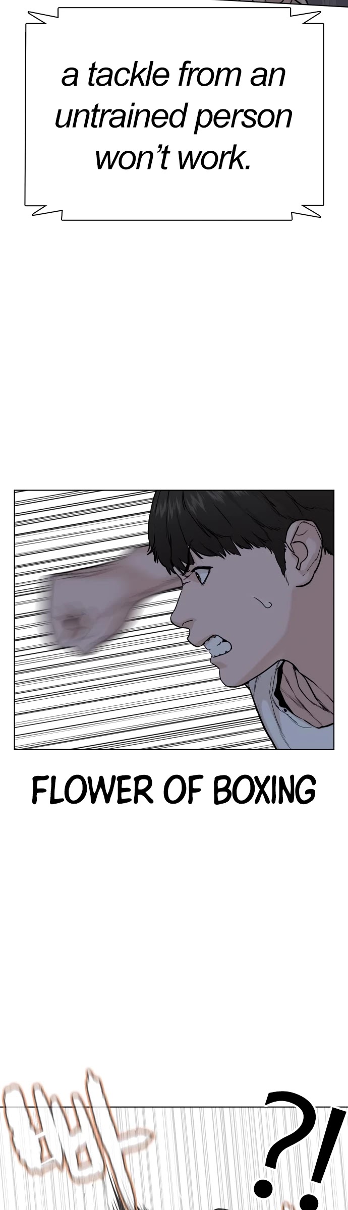 How to Fight Chapter 42 page 54 - Chapter 42: How an ordinary person wins against an infighter!