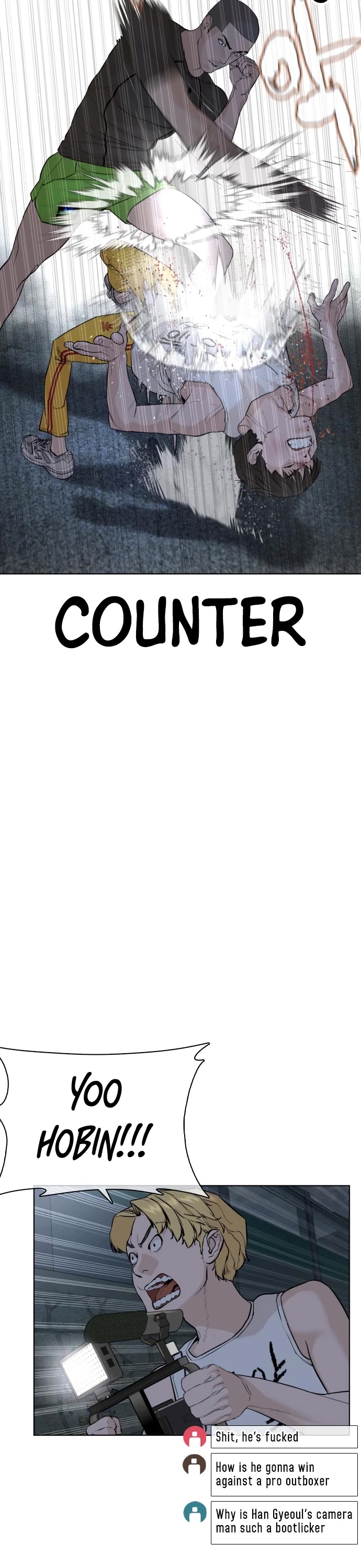 How to Fight Chapter 42 page 55 - Chapter 42: How an ordinary person wins against an infighter!