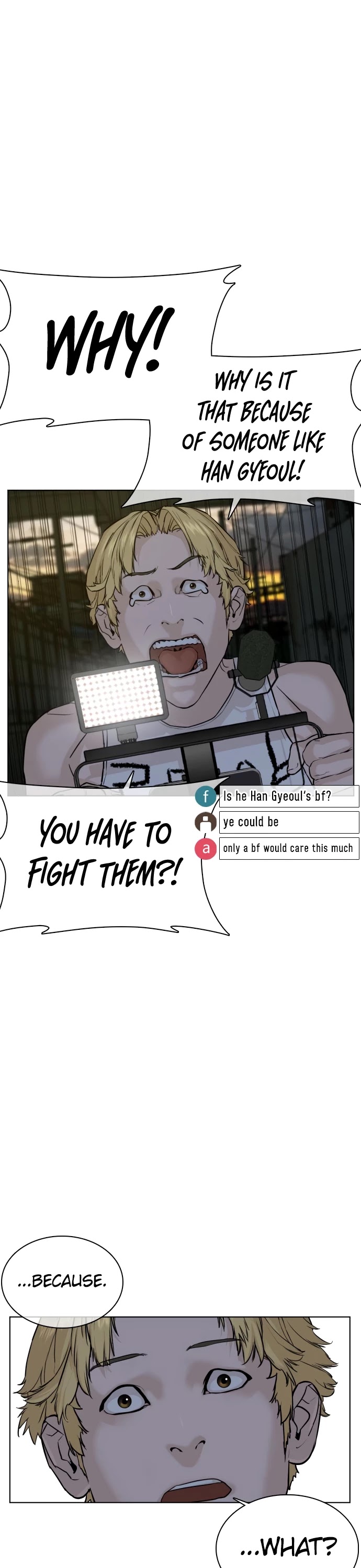 How to Fight Chapter 42 page 56 - Chapter 42: How an ordinary person wins against an infighter!