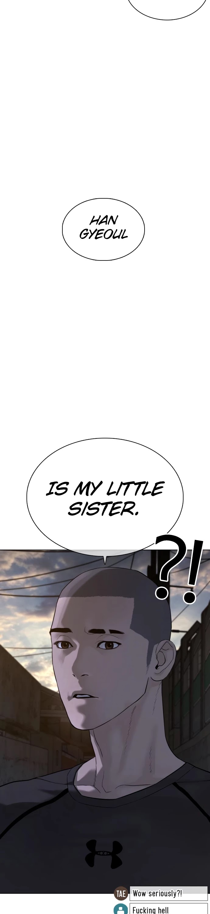 How to Fight Chapter 42 page 57 - Chapter 42: How an ordinary person wins against an infighter!