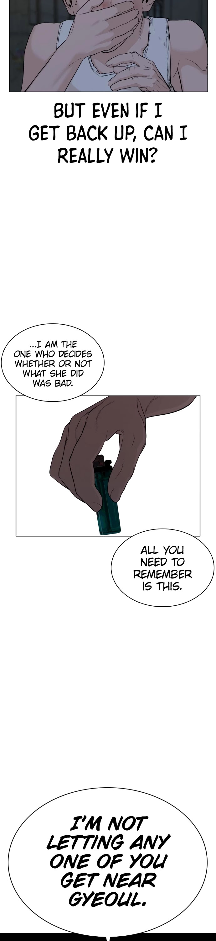 How to Fight Chapter 42 page 59 - Chapter 42: How an ordinary person wins against an infighter!
