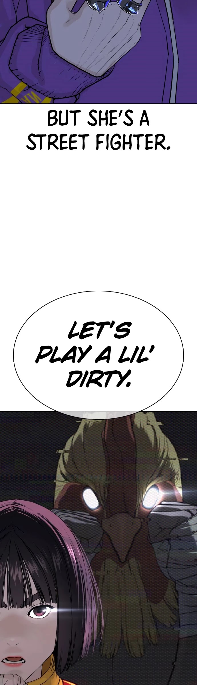 How to Fight Chapter 42 page 6 - Chapter 42: How an ordinary person wins against an infighter!