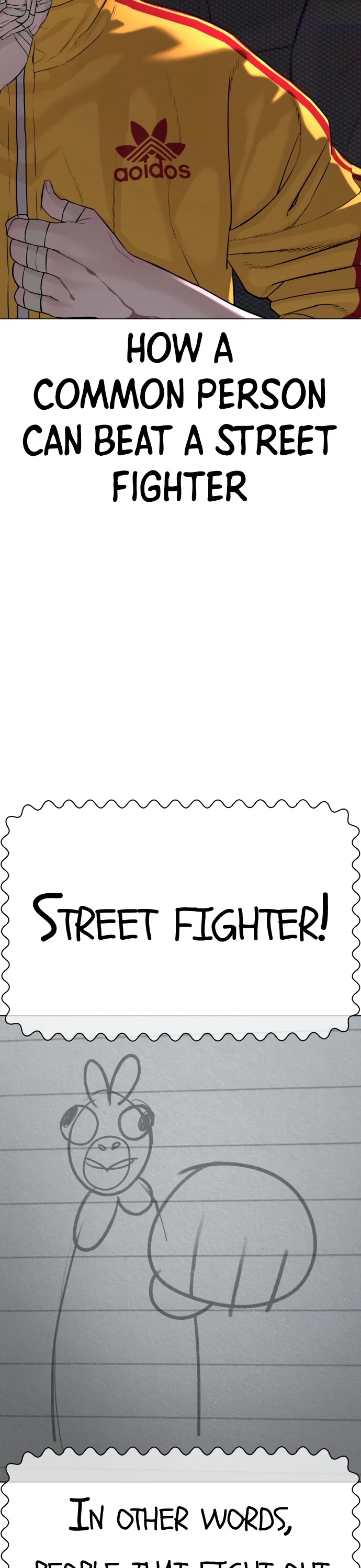 How to Fight Chapter 42 page 7 - Chapter 42: How an ordinary person wins against an infighter!
