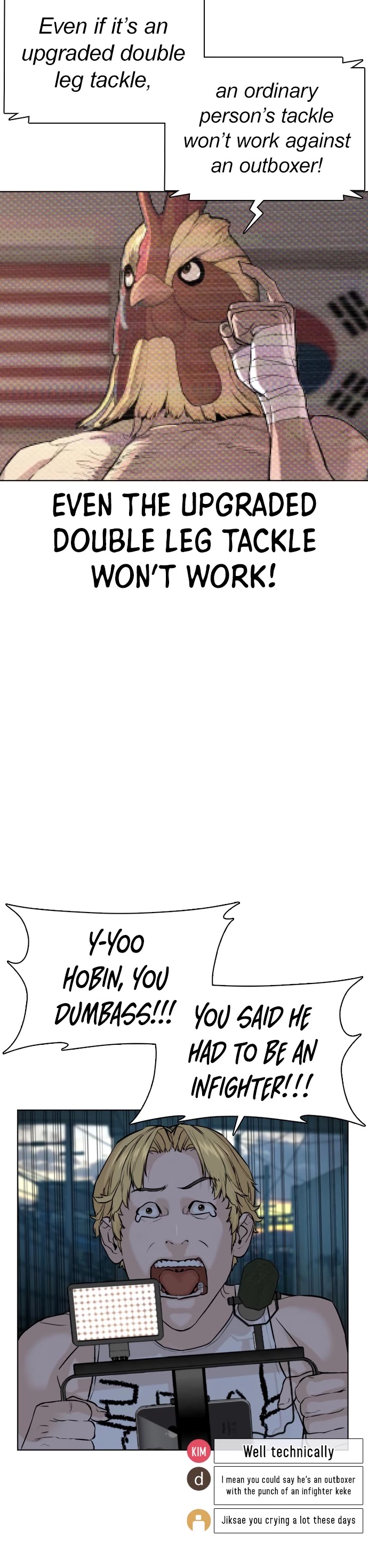 How to Fight Chapter 43 page 10 - Chapter 43: The New Technique I'm going to teach you!!!