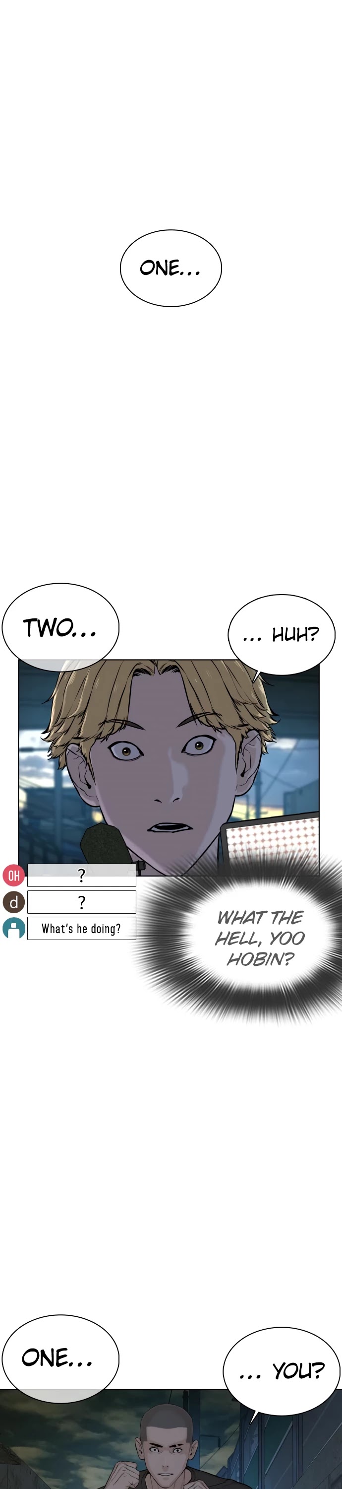 How to Fight Chapter 43 page 11 - Chapter 43: The New Technique I'm going to teach you!!!
