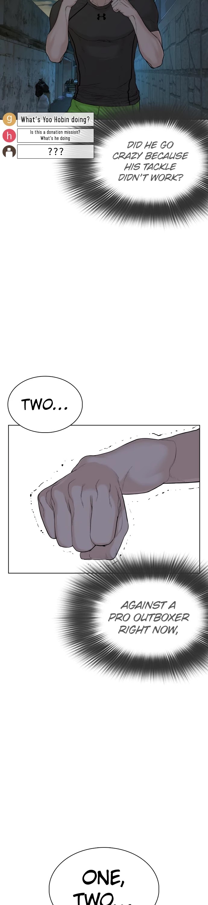 How to Fight Chapter 43 page 12 - Chapter 43: The New Technique I'm going to teach you!!!