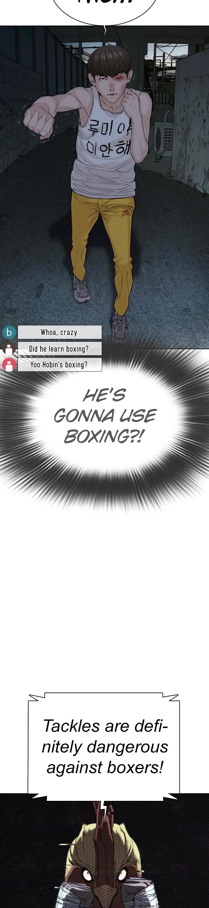 How to Fight Chapter 43 page 13 - Chapter 43: The New Technique I'm going to teach you!!!